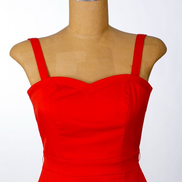 H&M Red Dress removable straps - Picture 2 of 3